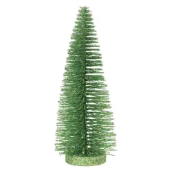 Department 56 10 In Green Glitter Tree Outlet