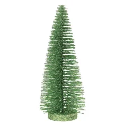 Department 56 10 In Green Glitter Tree Outlet