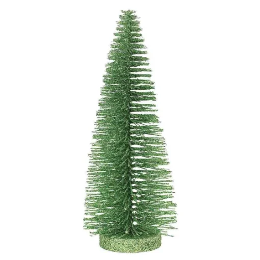 Department 56 10 In Green Glitter Tree Outlet