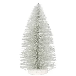 Department 56 8 Inch Silver Glitter Tree Hot