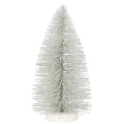 Department 56 8 Inch Silver Glitter Tree Hot