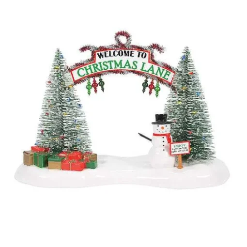 Department 56 A Festive Christmas Gate Online
