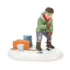 Department 56 Angling For A Win Sale