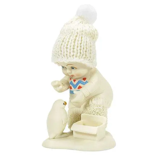 Department 56 Baby Puffin Rescue Project