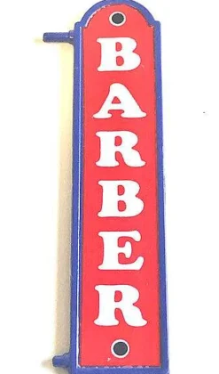 Department 56 Barber Shop Sign Discount