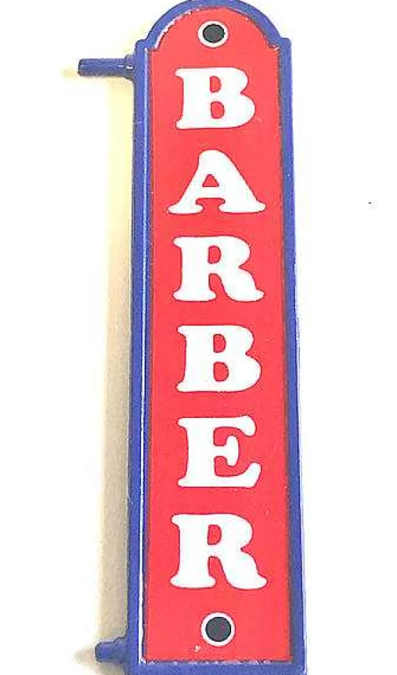 Department 56 Barber Shop Sign Discount