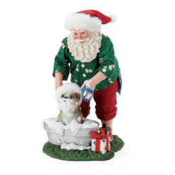 Department 56 Bulldog Bubble Bath New