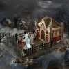 Department 56 Christmas Carol Cemetery Outlet