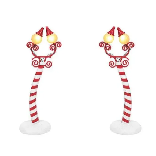 Department 56 Christmas Town Street Lights