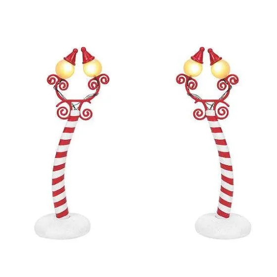 Department 56 Christmas Town Street Lights