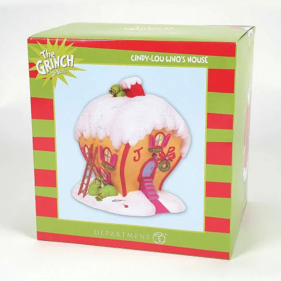 Department 56 Cindy-Lou Who's House Clearance