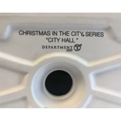 Department 56 City Hall New