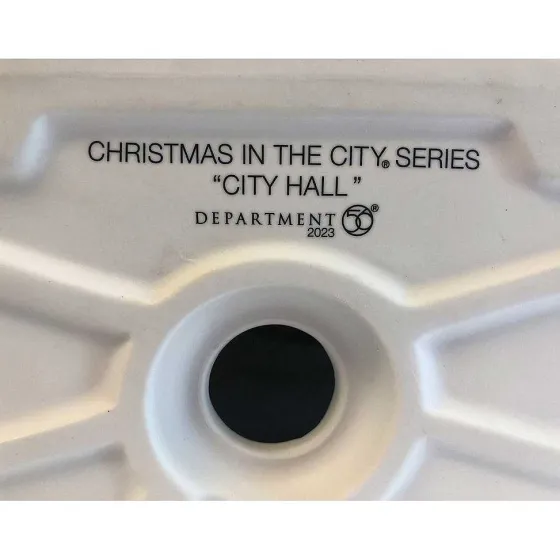 Department 56 City Hall New