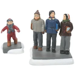 Department 56 C'Mon Guys, Wait Up! Discount