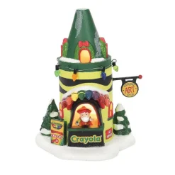 Department 56 Crayola Art Center