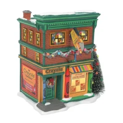 Department 56 Crayola Crayon Store