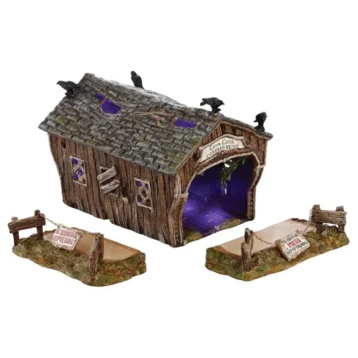 Department 56 Crow Creek Covered Bridge Discount