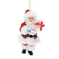 Department 56 Dashing Through The Snow Orn Outlet