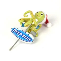 Department 56 Deep Blue Car Wash Octopus On Top