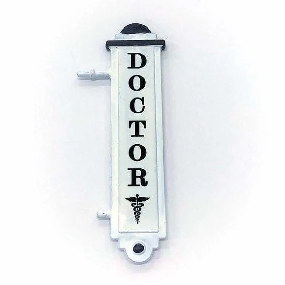 Department 56 Doctor Sign Outlet