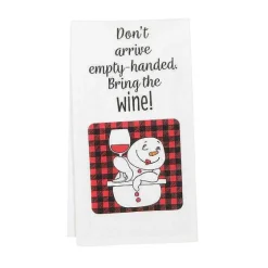 Department 56 Don'T Arrive Empty Hand Towel Best