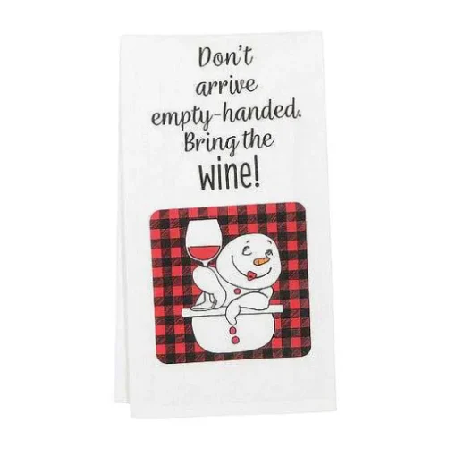Department 56 Don'T Arrive Empty Hand Towel Best