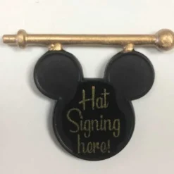 Department 56 Ear Hat Hanging Sign New