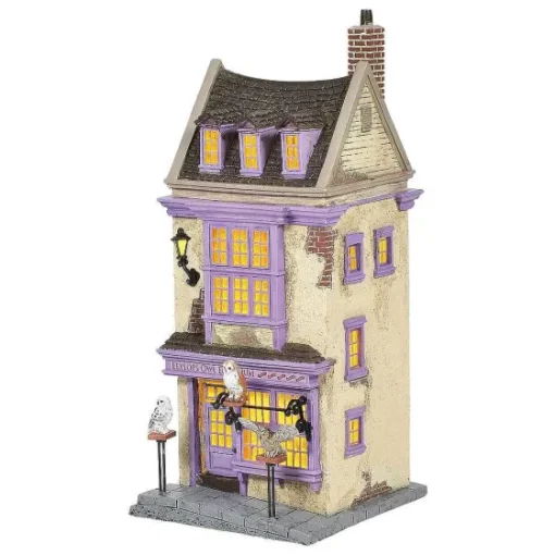 Department 56 Eeylops Owl Emporium New