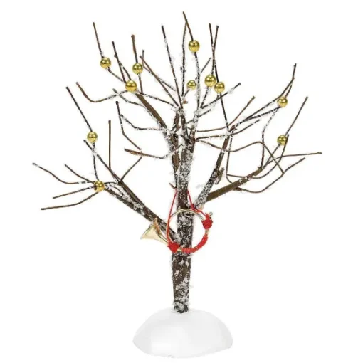 Department 56 Eleven Pipers Piping Tree