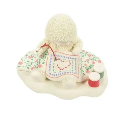 Department 56 Embroidered In Love New