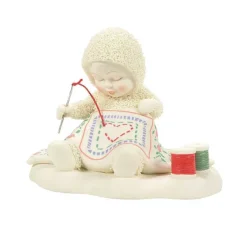 Department 56 Embroidered In Love New