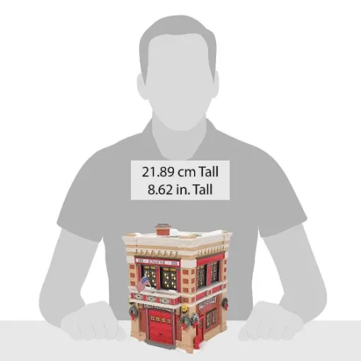 Department 56 Engine 223 Fire House Sale