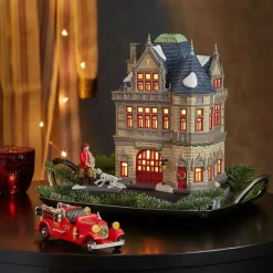 Department 56 Engine Company 31 Clearance