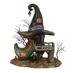 Department 56 Esmeralda's Shoe Shop Outlet