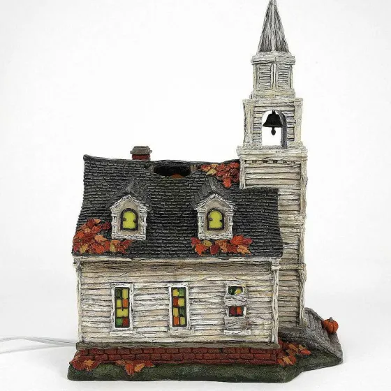 Department 56 Fallen Church Of Fallwell S/2