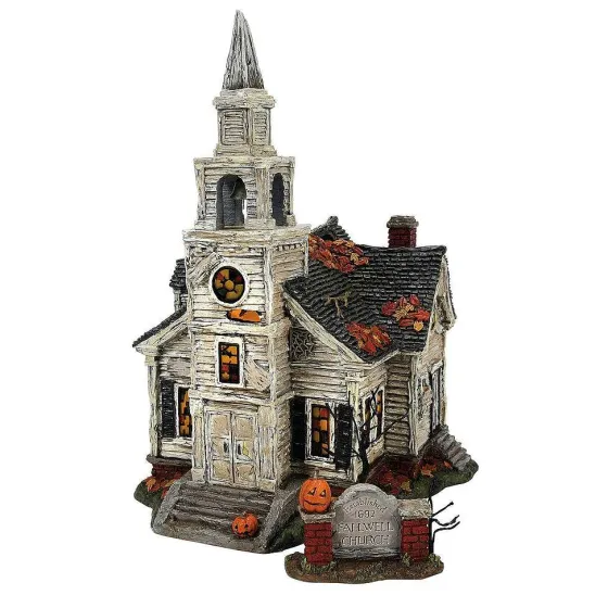 Department 56 Fallen Church Of Fallwell S/2