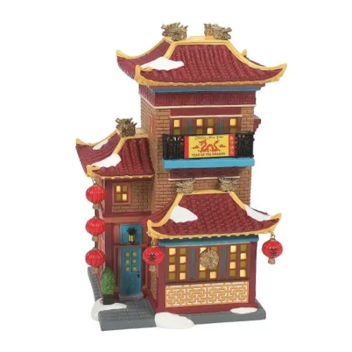 Department 56 Fe Lunar Dragon Tea House Online