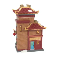 Department 56 Fe Lunar Dragon Tea House Online