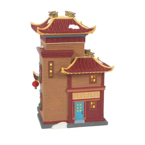 Department 56 Fe Lunar Dragon Tea House Online