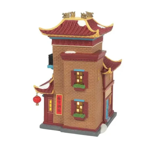 Department 56 Fe Lunar Dragon Tea House Online