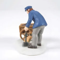 Department 56 Final Prep Before Opening Clearance