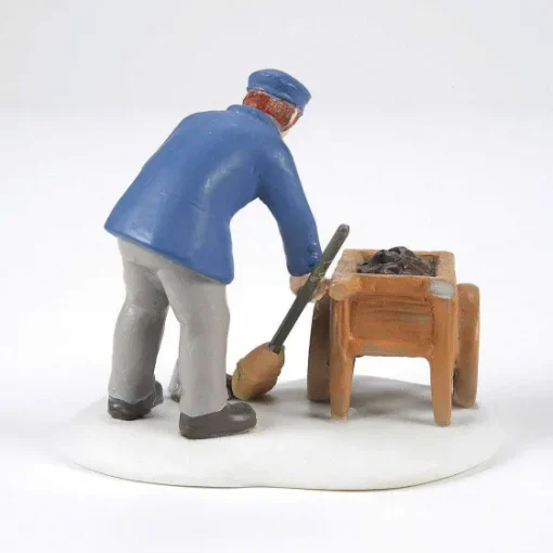 Department 56 Final Prep Before Opening Clearance