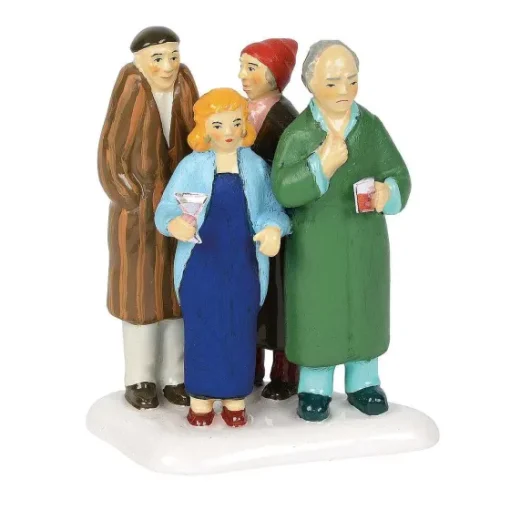 Department 56 Freezing Our Baguettes Off Sale