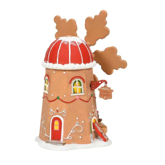 Department 56 Gingerbread Cookie Mill Sale