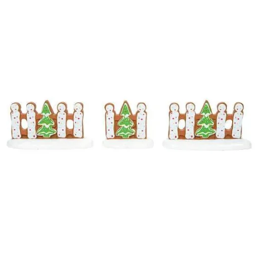 Department 56 Gingerbread Xmas Fence St/3 Best