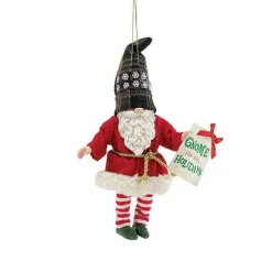 Department 56 Gnome Holidays Orn Hot
