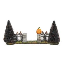 Department 56 Halloween Gate Outlet