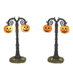 Department 56 Hallows Eve Lit Street Lamps Best