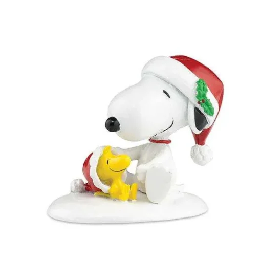 Department 56 Happy Holiday's Snoopy & Ws Discount