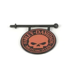 Department 56 Harley Crow Bar Sign Hot